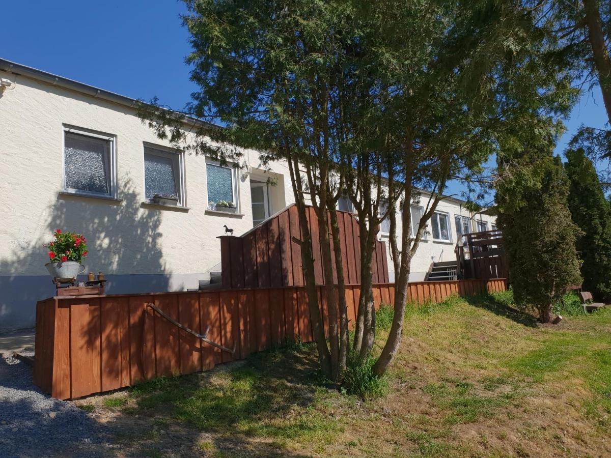 Moderne Ferienwohnung Black Beauty Auf Idyllischem Reiterhof Naehe Burg Eltz Münstermaifeld Eksteriør billede