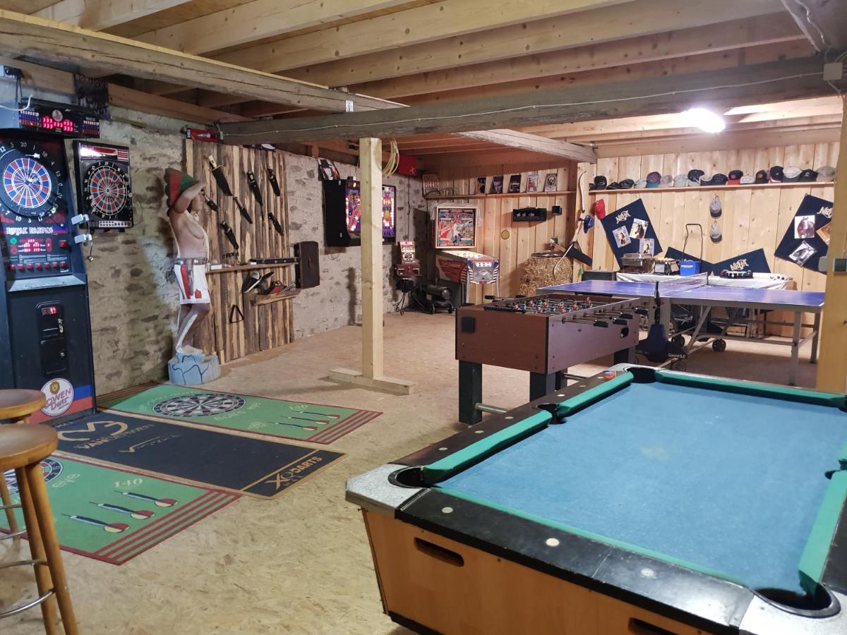 Moderne Ferienwohnung Black Beauty Auf Idyllischem Reiterhof Naehe Burg Eltz Münstermaifeld Eksteriør billede